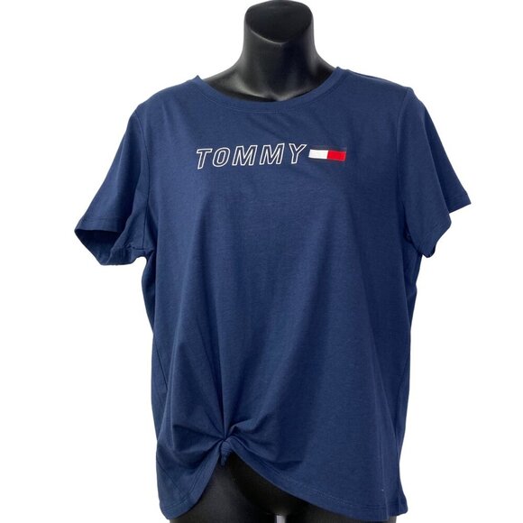 TOMMY HILFIGER SPORT TEE LG NEW WITH TAG - Picture 4 of 7